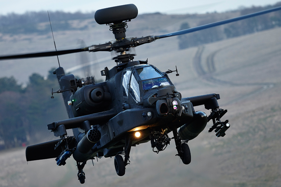 Boeing AH1 Longbow Apache Attack Helicopter