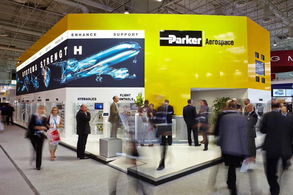 Parker Aerospace Le Bourget 2013