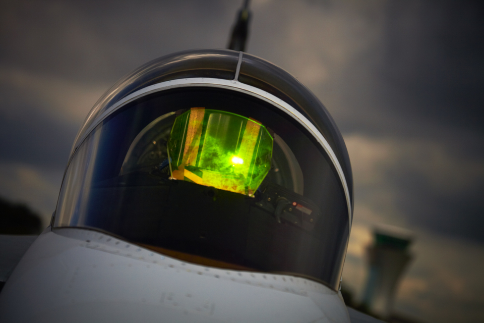 Swedish Saab JAS 39 Gripen fighter aircraft