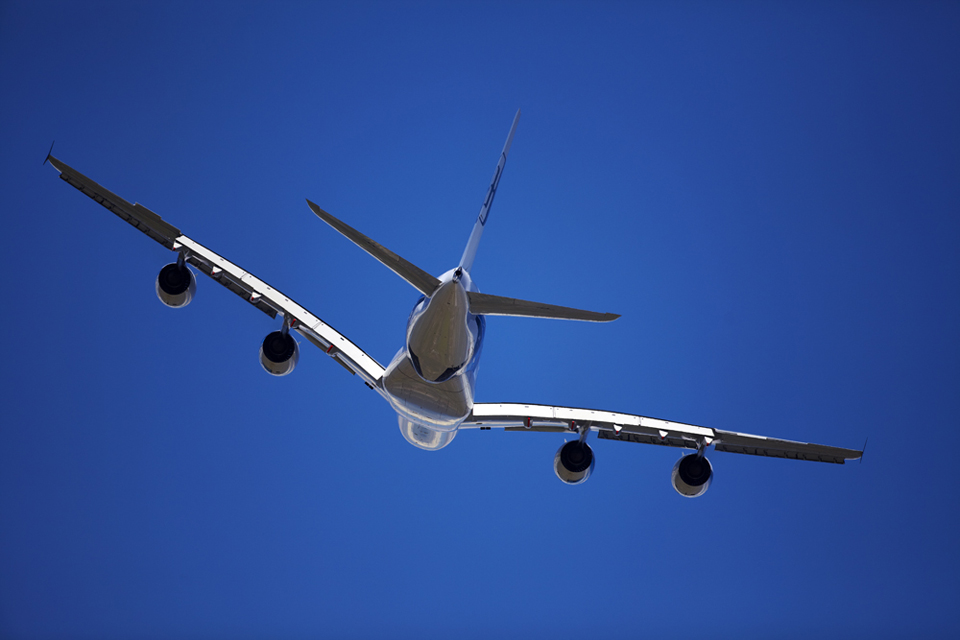 Airbus A380 Farnborough