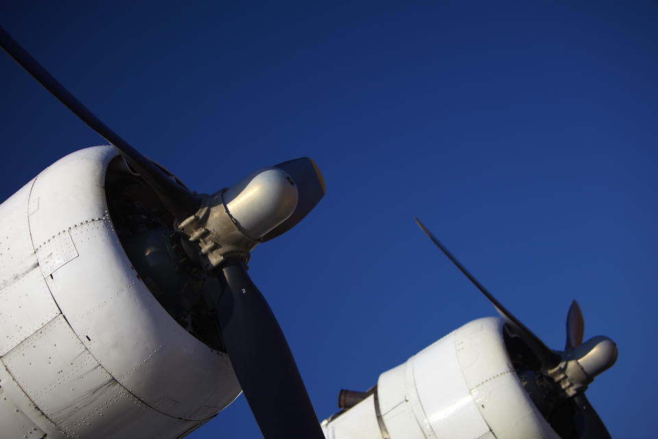 Consolidated Catalina flying boat engines