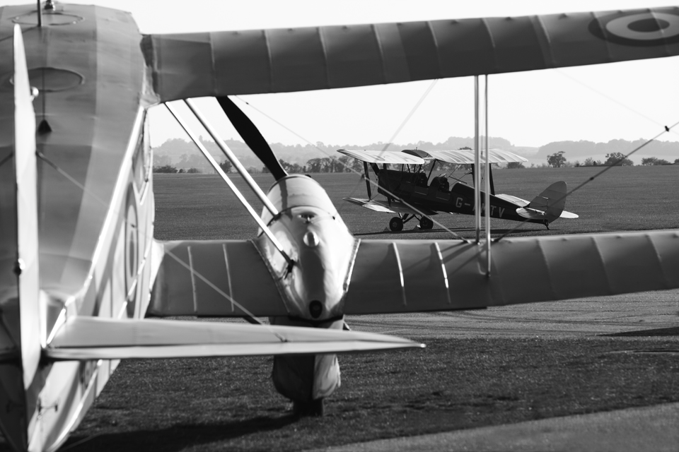 De Havilland Dragon Rapide Duxford