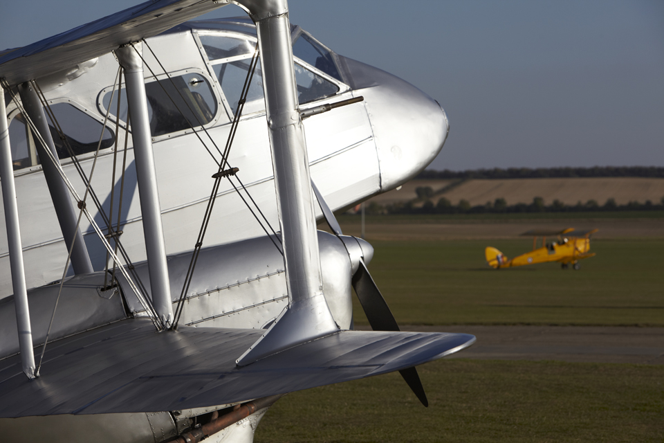 De Havilland Dragon Rapide Duxford