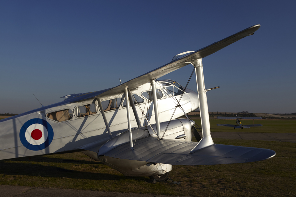 De Havilland Dragon Rapide Duxford