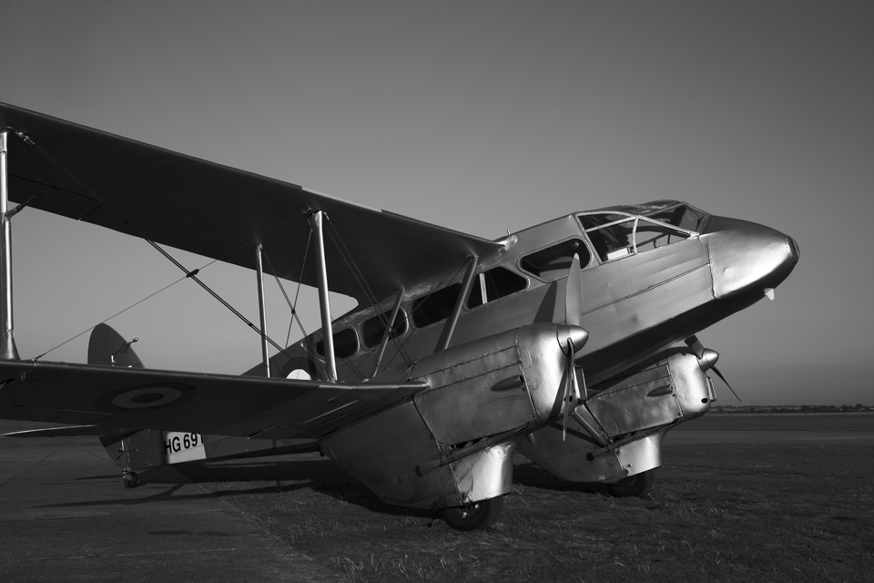 De Havilland Dragon Rapide