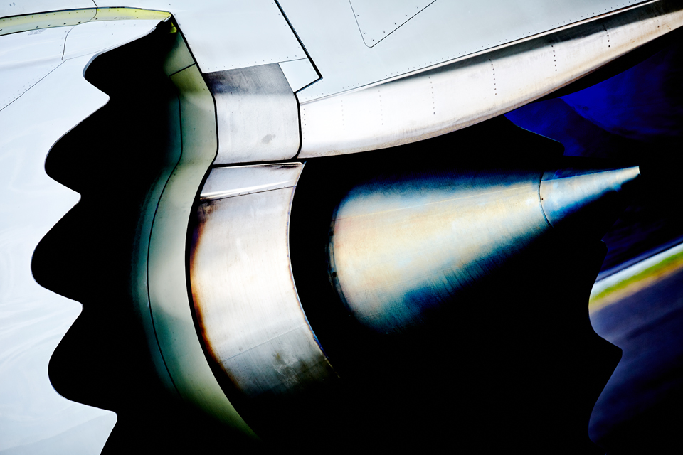 Rolls Royce Trent Turbofan Jet Engine