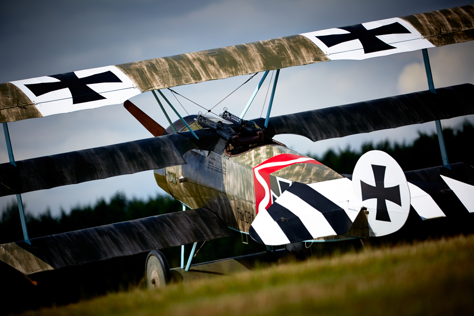 Fokker DR1 Worlrd War One fighter aircraft