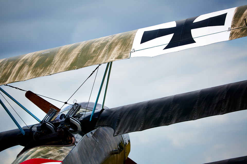 Fokker DR1 Worlrd War One fighter aircraft