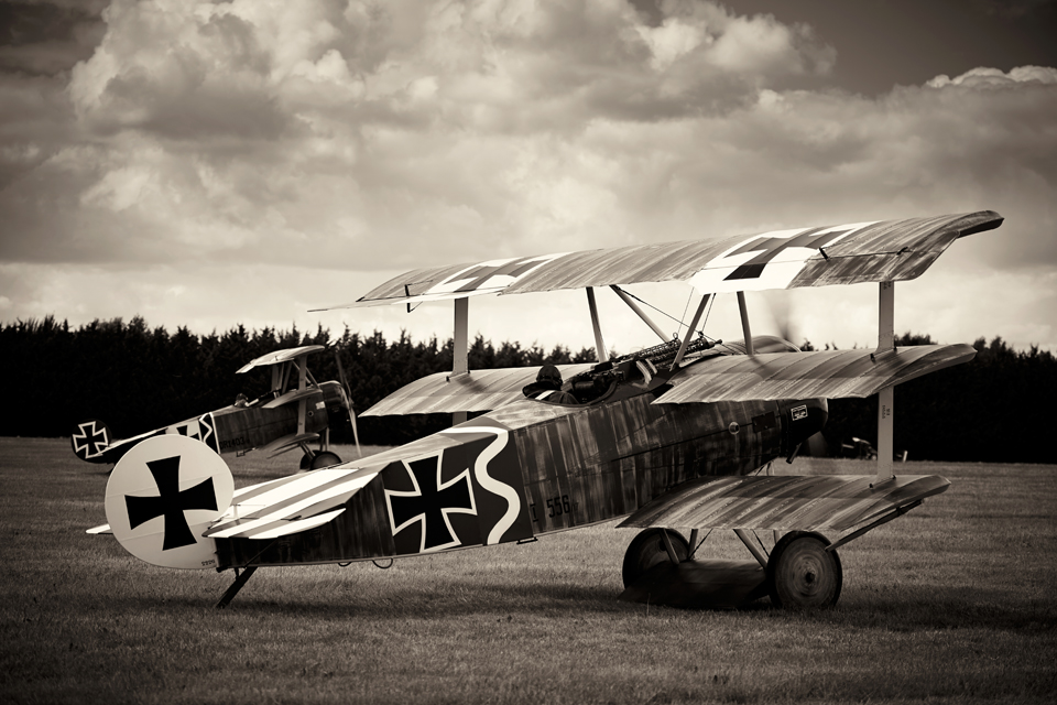 Fokker DR1 Worlrd War One fighter aircraft