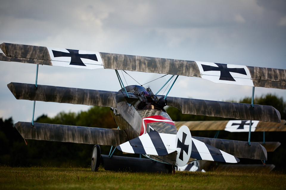 Fokker DR1 Worlrd War One fighter aircraft