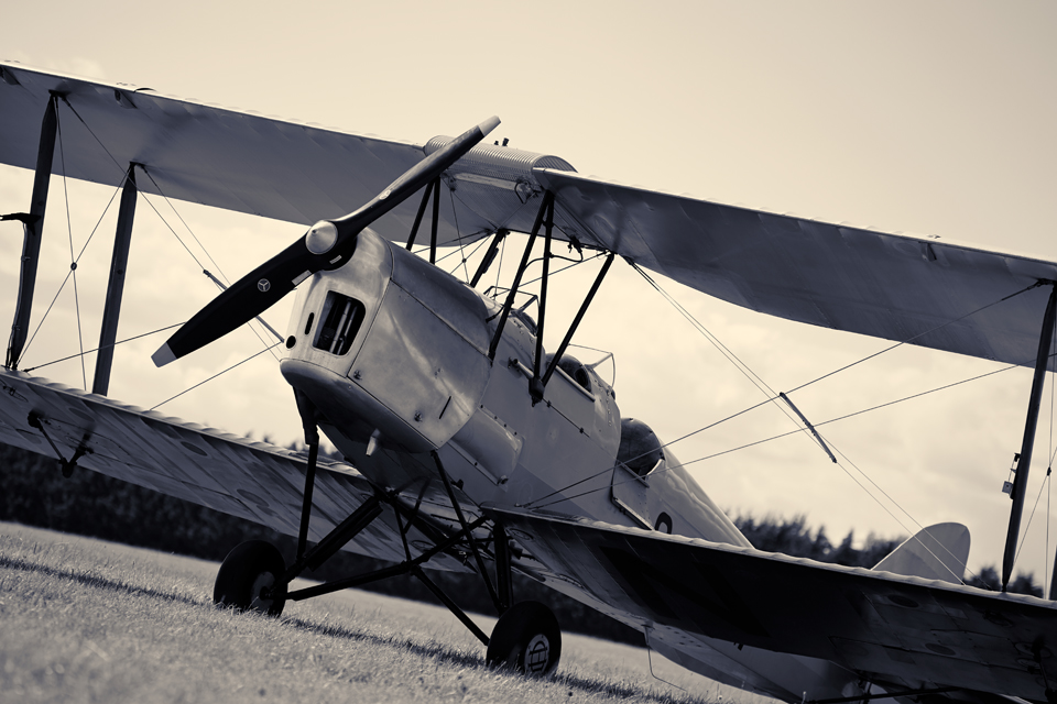 De Havilland Tiger Moth