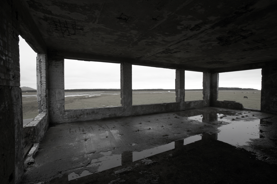 Davidstow Moor Derelict control tower