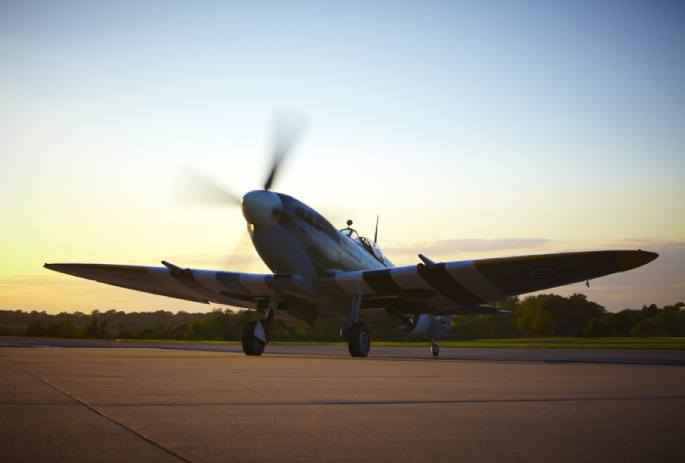 Supermarine Spitfire at Biggin Hill