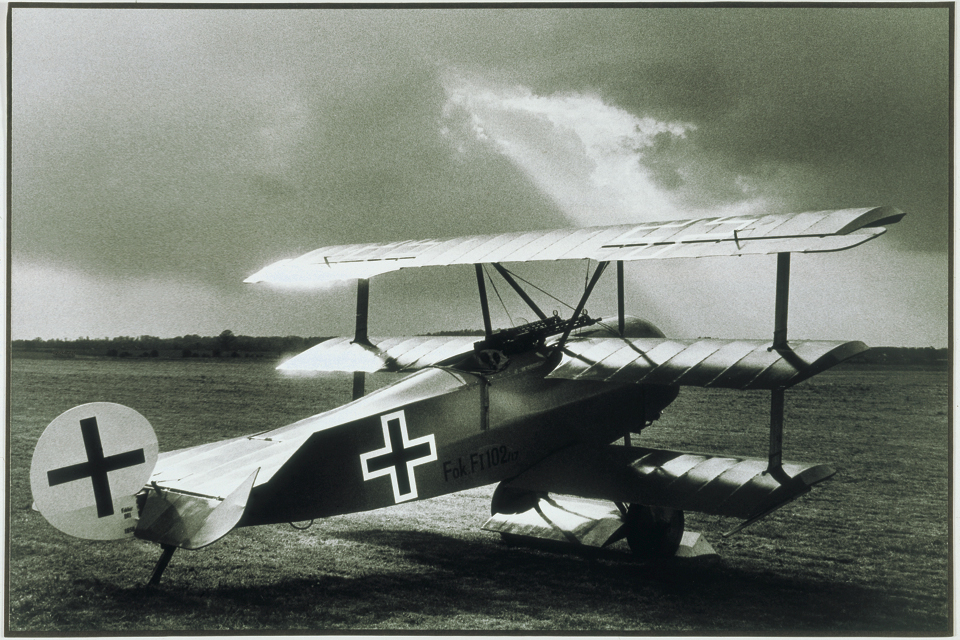 Fokker Dr1 Triplane WW1 fighter aircraft