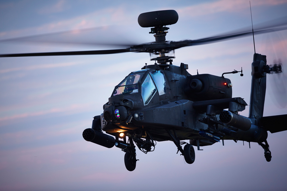 Apache at Dusk