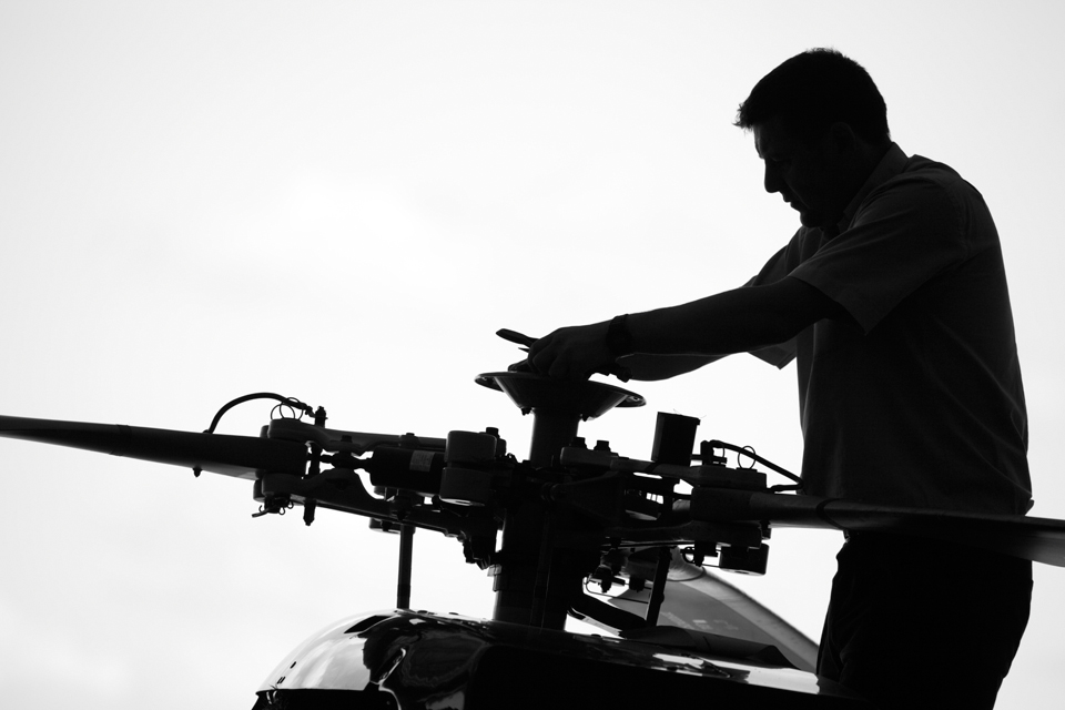 Eurocopter Servicing