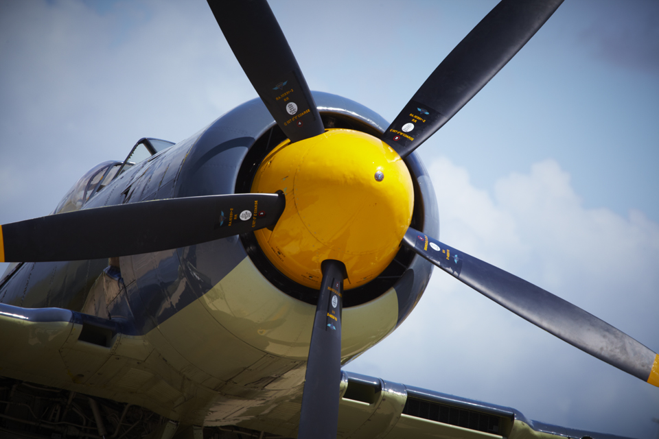 Hawker Sea Fury Yeovilton