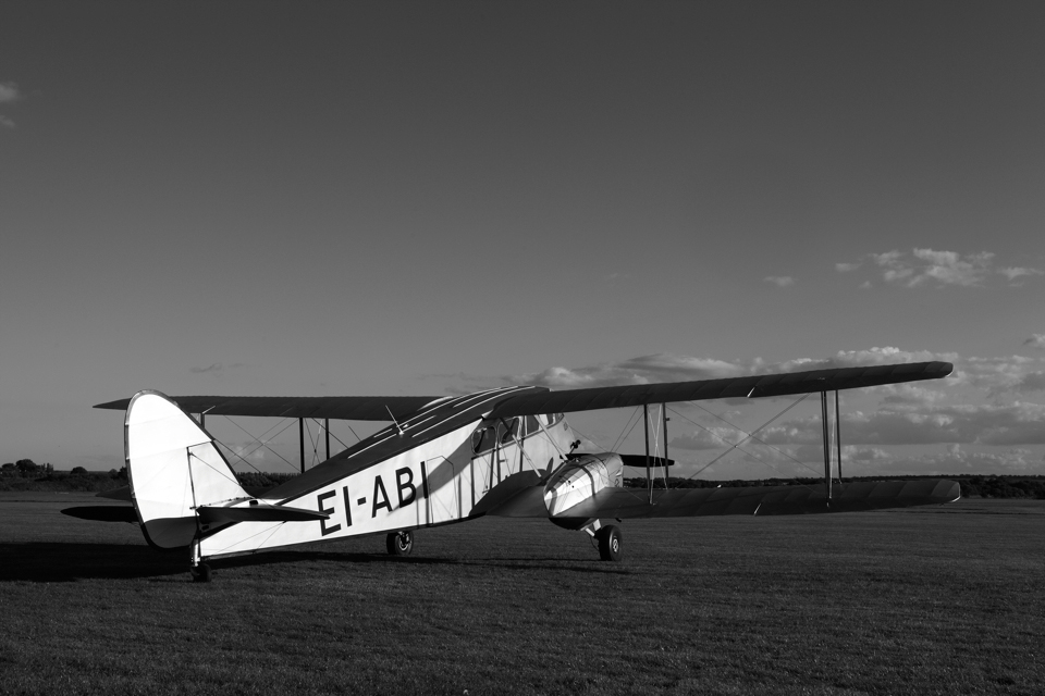 De Havilland Dragon Rapide Aer Lingus show aircraft