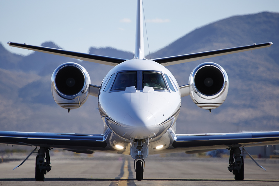 Cessna Citation at Henderson Field