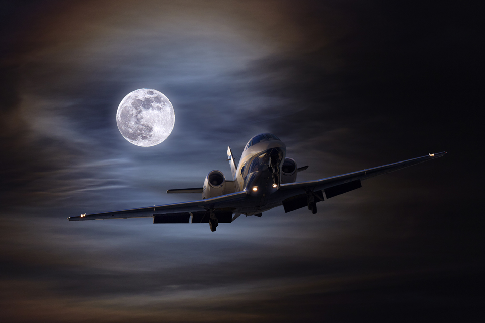 Citation by moonlight